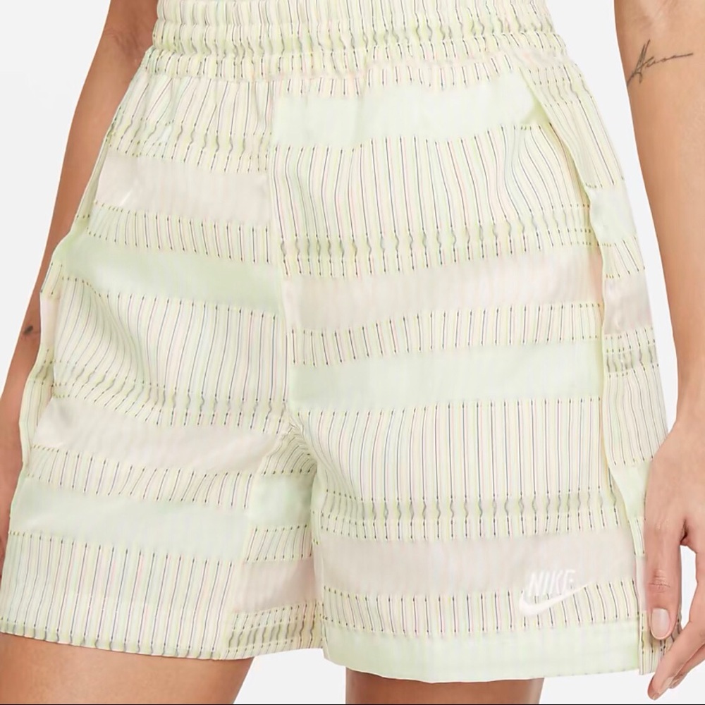 Nike Sportswear Women’s Shorts - NWOT Small (50% recycled fabric textiles!)